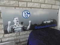 Rares Schalke 04 Galerie Bild "Veltins Arena +Ebbe Sand"