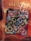 Judy Niemeyer DESERT SKY Foundation Paper Pieced Quilt Pattern 45" x 54"