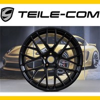 -30% NEU+ORIG. Porsche Macan 20" RS SPYDER Felge 10J x 20 H2 ET19 Schwarz /wheel