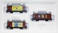 Märklin 48783 H0 Wagen-Set Güterwagen Typ G "Wirtschaftswunder" NEU-OVP (S)