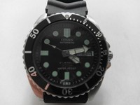 CITIZEN GN-4-S DAY DATE AUTOMATIK 410