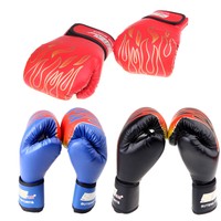 Boxhandschuhe Handschuhe Boxen Training MMA Muay Thai Kickboxen Sport Fitness YC
