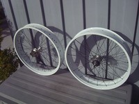  Cruiser Laufradsatz  24 Zoll   80/100mm   3gang Shimano Nexus   *