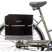 Dunlop Gepäckträgertasche Satteltasche Fahrradtasche Doppel Seitentasche Fahrrad
