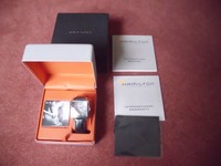 Hamilton Jazzmaster Square, Automatikuhr