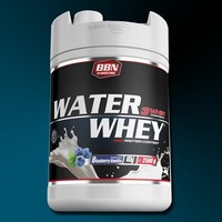 (18,19€/kg) Best Body Nutrition Hardcore Protein Water Whey 2,5 kg Eiweiß