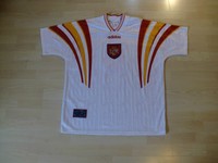 Adidas Spanien Vintage - Retro Trikot XL 