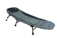  Angelspezi 6-Bein Luxus Karpfenliege Stahl Bedchair Angelliege  -  