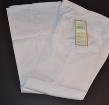 Vintage New Maverick Blue Bell Sportswear Ladies Pants Natural Rise 13/14 White
