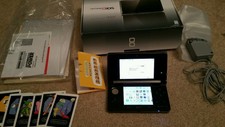 Original Nintendo 3DS Cosmo Black Handheld System
