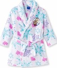 NEW DISNEY FROZEN ANNA ELSA Princess Fleece Robe Pajama Toddler Girl 4T