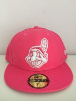 New Era Cleveland Indians Cap 6 7/8,MLB,NFL,Yankees,Astros,Royals,Giants,