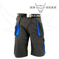 Kurze Arbeitshose Shorts Arbeitskleidung Berufsbekleidung Schwarz Blau Gr.M-XXXL