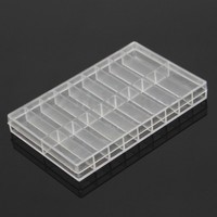 18 Fächer Sortimentskasten Sortierkiste Kleinteile Werkzeug Box Schraubenbox