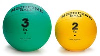 Medizinball Gummi 2 kg 3 kg 5 kg hochwertiger Gummimedizinball Gymnastikball