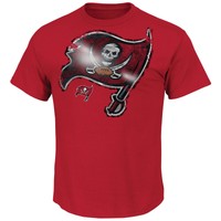 NFL Football T-Shirt TAMPA BAY BUCCANEERS Line-to-Gain von Majestic neu!