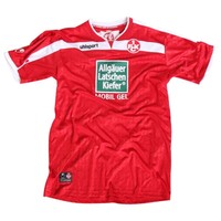 Uhlsport 1.FCK Heim Trikot Kaiserslautern Sais.13/14 chilirot    Neu  