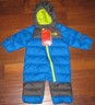 NWT The North Face infant Lil' Snuggler Down Bunting - Size 0-3 Months