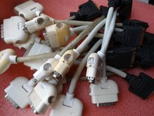 1pcs ADC（male） to DVI（female） Adapter cable for apple to PC DVI-D Monitor