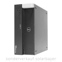 Dell Precision T3600 Workstation PC Intel Xeon 8 Core E5-2670 32GB RAM 256GB SSD