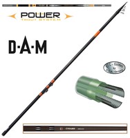 DAM PTS - Sbirolino - 3.40m, 7-28g, 4 tlg. - Bologneserute