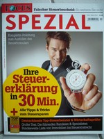 FOCUS SPEZIAL Steuererklärung in 30 Minuten  Feb/Mär 2015
