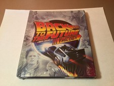 Back to the Future Trilogy (Blu-ray Disc, 2015, 4-Disc Set, Includes Digital Hd)
