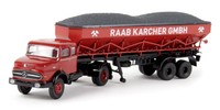 Brekina 81106 Mercedes MB LS 1620 Kohlenkuli Raab Karcher _ H2095