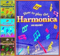 BLUES ROCK MUNDHARMONIKA HARP STEP A-Z SPIEL Book SONGS & TECHNIKEN EFFEKTE