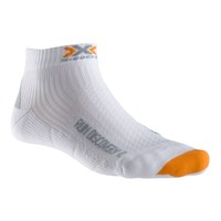 X-Bionic Socken Running Discovery 2.1 weiss