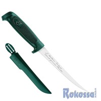 Finnisches Filetiermesser, rostfrei, Kunststoff-Scheide, 904619