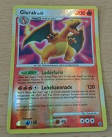 Glurak LV 55 3/132 Rätselhafte Wunder - POKEMON KARTE ! Deutsch REVERSE HOLO