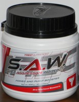 TREC NUTRITION S.A.W 200 GRAM SUPER ANABOLIC ULTRAKONZERTIERTE PRE-WORKOUT SAW