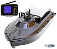 RC Boot Futterboot Echolot und Sonar Funktion Köderboot Baitboat Li-ion Mangan A
