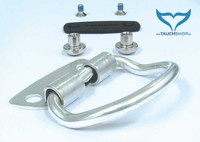 Poseidon BeSea D-Ring Kit gekröpft 40cc Zubehör Advance Harness Jacket NEU