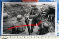 Foto Elite 18, von Kriegsberichterstatter Elite gemacht, aus dessen Nachlass