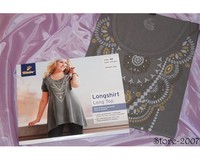 Damen Longshirt LongTop weite Passform schlamm Gr. 42 bis 48 TCM / Tchibo NEU