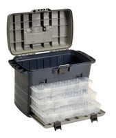 Schubladen Gerätekasten inkl. 3 Boxen + Schubladen & Tragegurt * Angelkasten