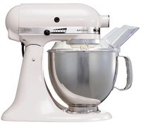 KitchenAid Küchenmaschine Artisan weiß 5KSM150PSEWH 