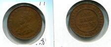 Australia 1929 Half Penny Coin Au 6208G