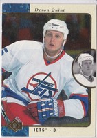 95-96 SP #165 Deron Quint , Neu München