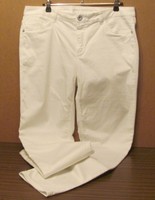 Street One Julia Hose Jeans Gr. 42/30  Farbe weiß form Slim 