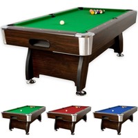 7ft Billardtisch Pool Billard Billiardtisch Poolbillard 7 Fuß Farbwahl + Zubehör