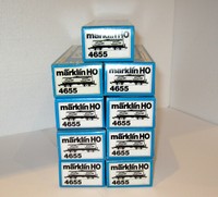 Märklin HO 4655 Kesselwagen 4-achser Heizöl leicht SCHWECHAT 2000 UNGEÖFFNET NEU