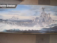 HMS Hood Schlachtschiff riesengross 1:200 *NEU* mit Ätzteile