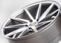 20 Zoll AV2.0 Concave Alufelgen 8,5x20 et45 5x112 Silber Gutachten Felgen CVT RS