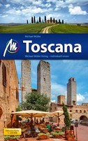 Reiseführer Toscana Toskana 2014/15+ LANDKARTE, MICHAEL MÜLLER VERLAG, UNGELESEN