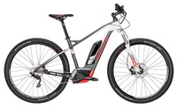 Bulls Twenty9 E 3 29 Zoll CX 500Wh Shimano XT 10-Gang schwarz-matt/grau/rot 2016