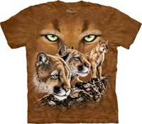 Find 10 Cougars Big Cat T Shirt Child Unisex The Mountain