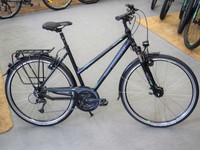 BERGAMONT SPONSOR TOUR Damen 28" RH52cm 27-Gang Trekkingrad schwarz 2016